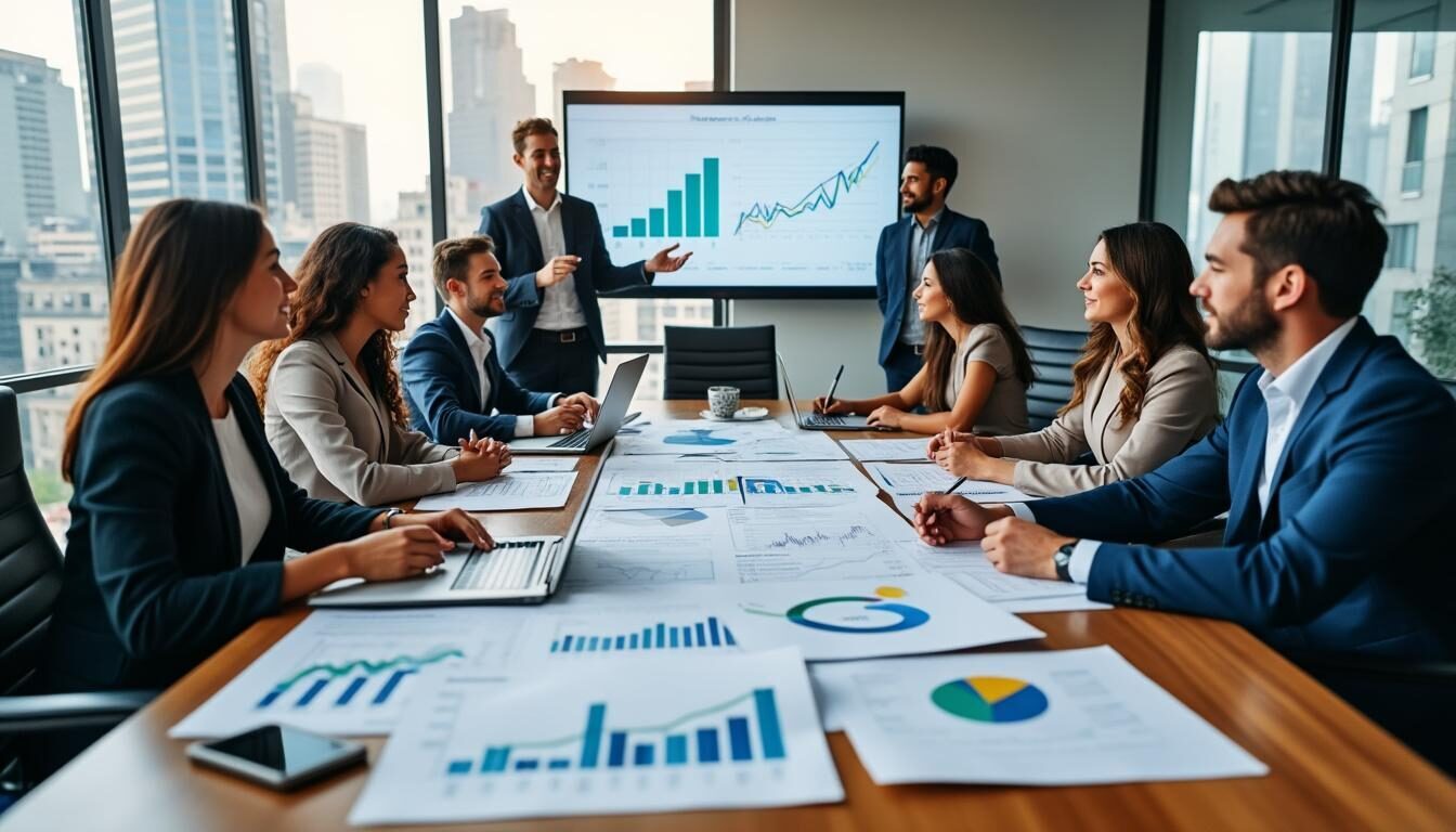 découvrez comment fonctionne la participation aux bénéfices en entreprise : principes, calcul, conditions d'éligibilité et avantages pour les salariés.